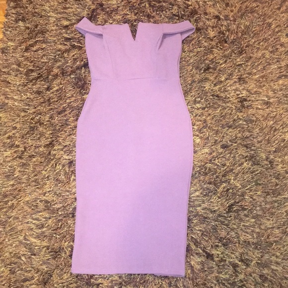 Boohoo Dresses & Skirts - NWOT Boohoo Night Mauve Dress